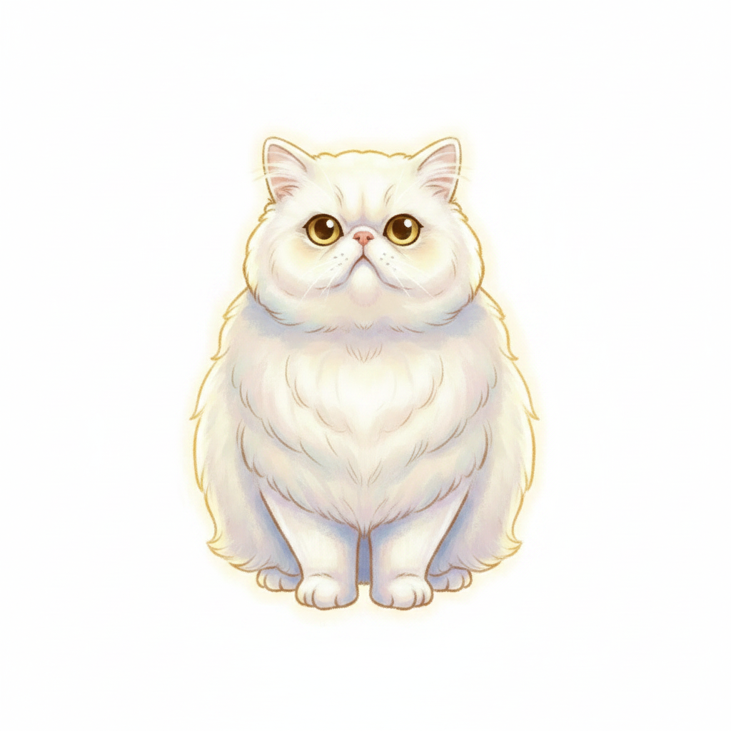 Cloud Persian — Claw tribe