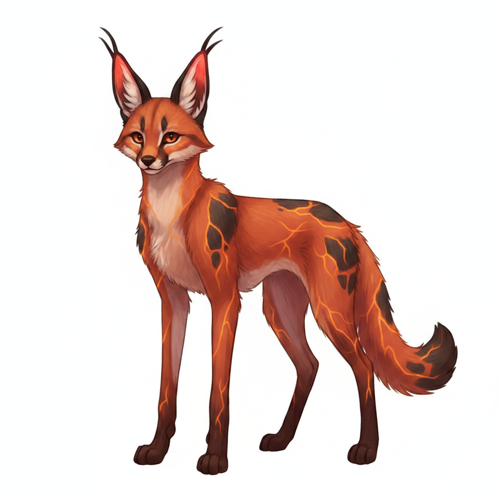 Lava Caracal