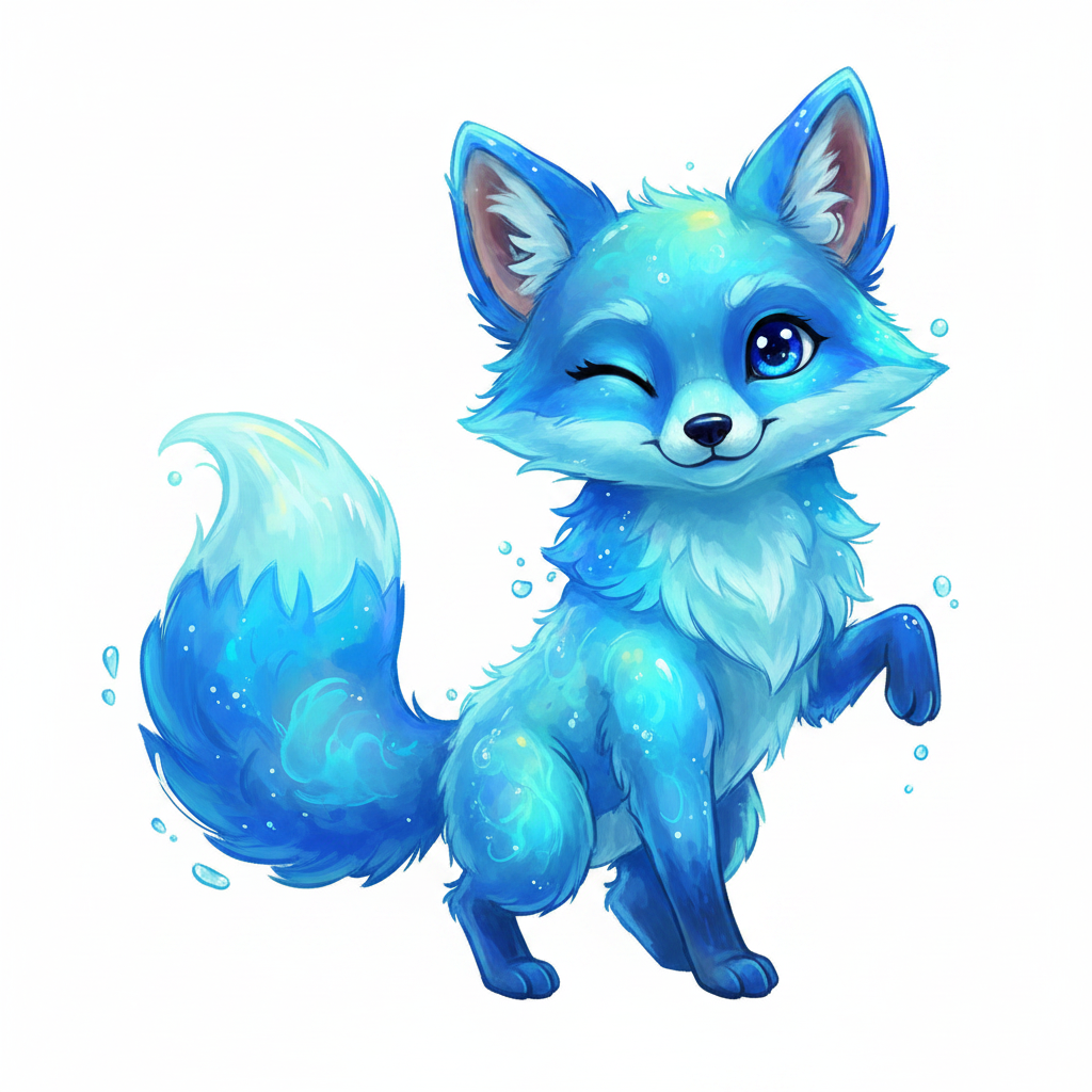 Bubble Fox