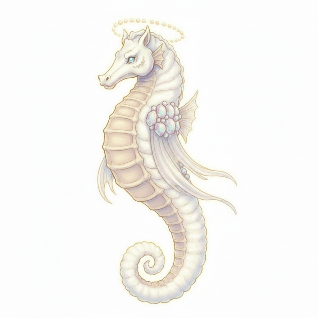 Cloud Seahorse