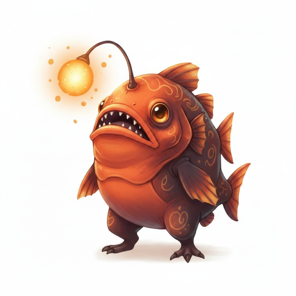 Lantern Anglerfish