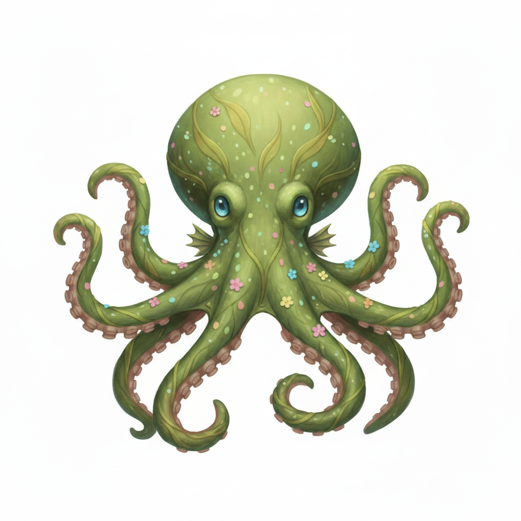Kelp Octopus