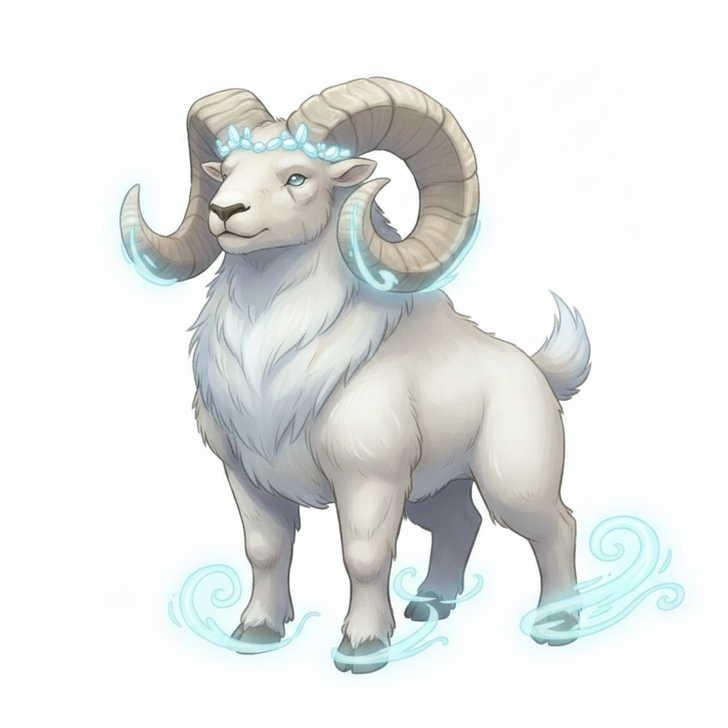 Bighorn Ram