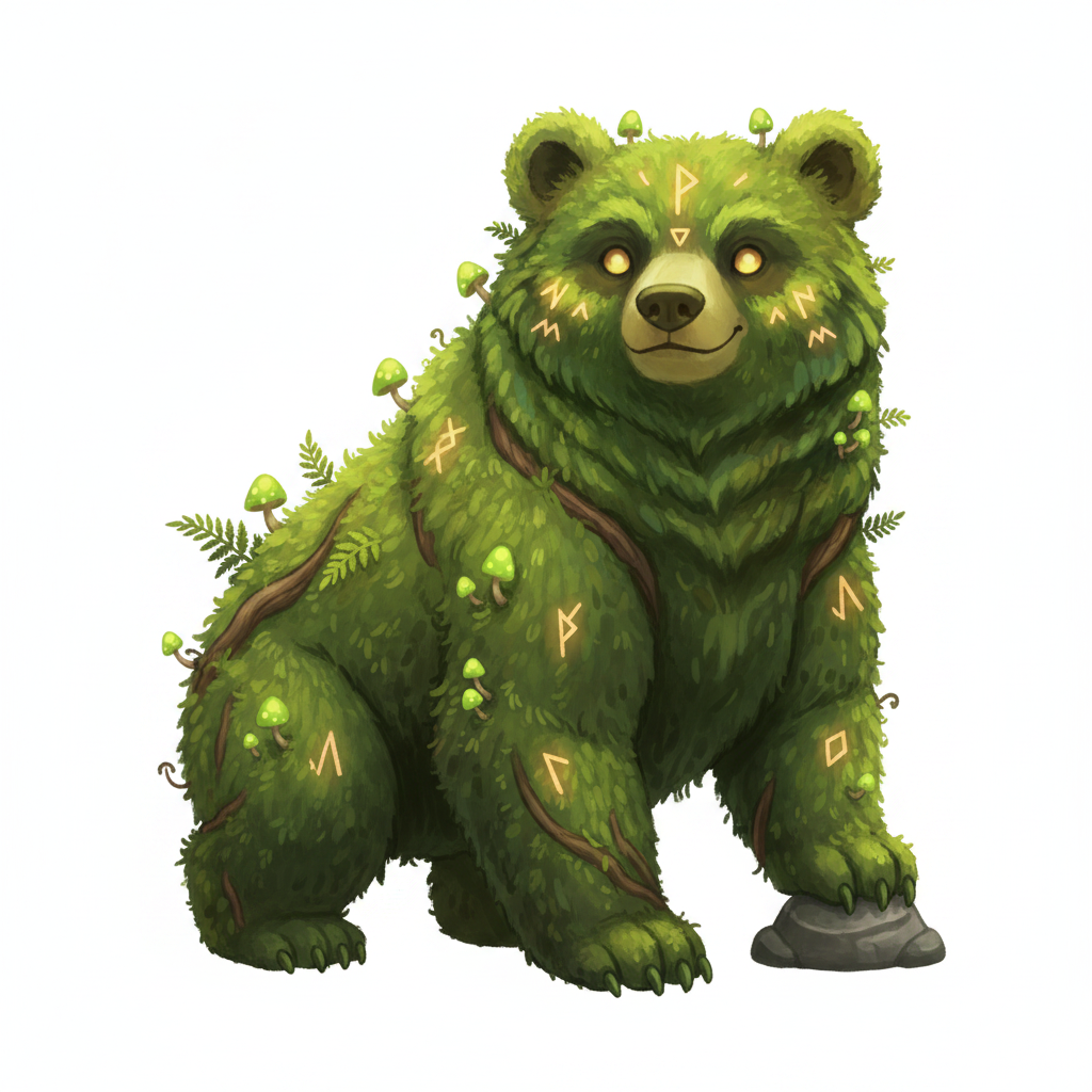 Moss Panda
