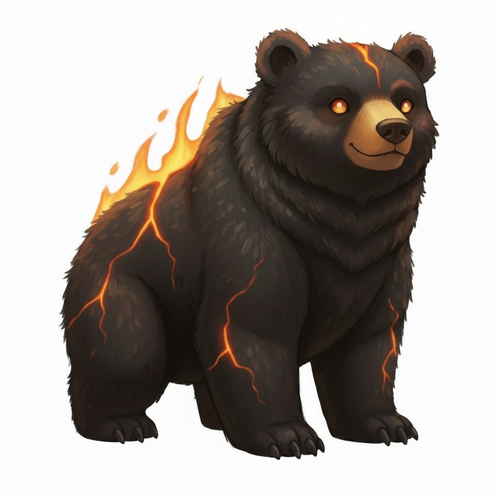 Magma Bear