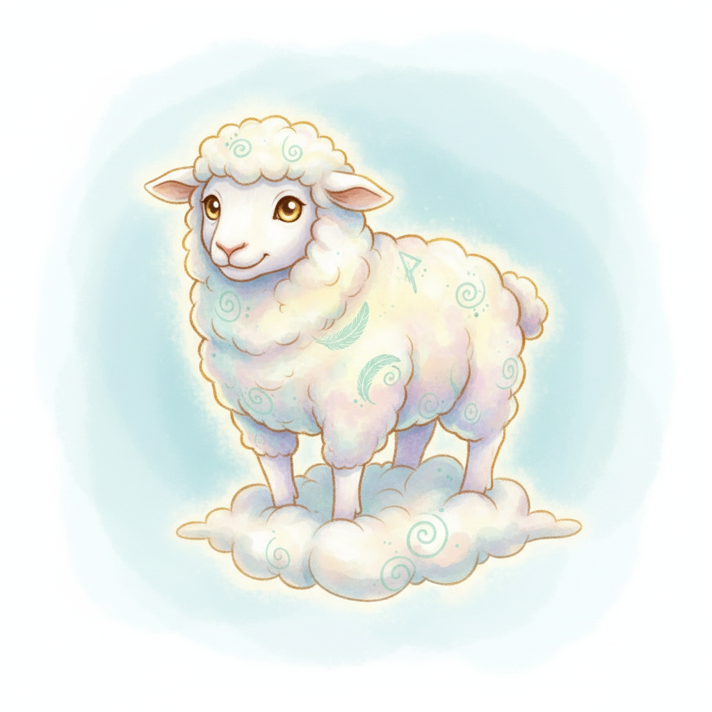 Cloud Lamb