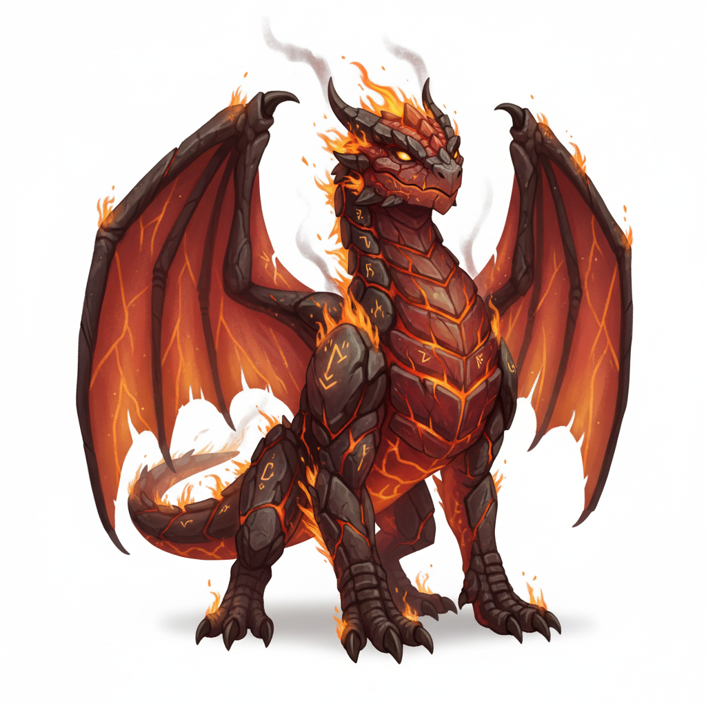 Lava Drake
