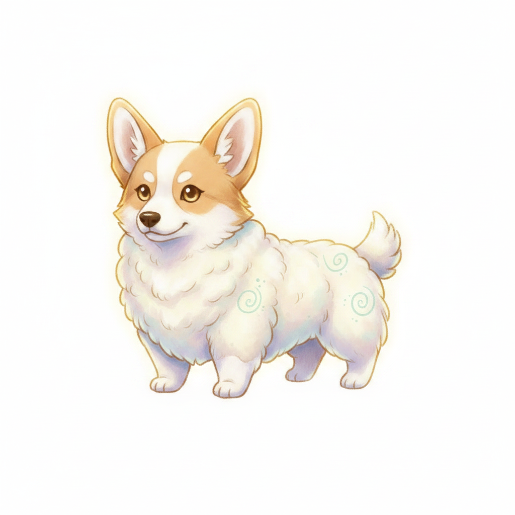 Puff Corgi — Pack tribe