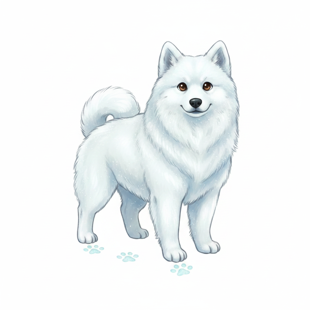 Frost Samoyed
