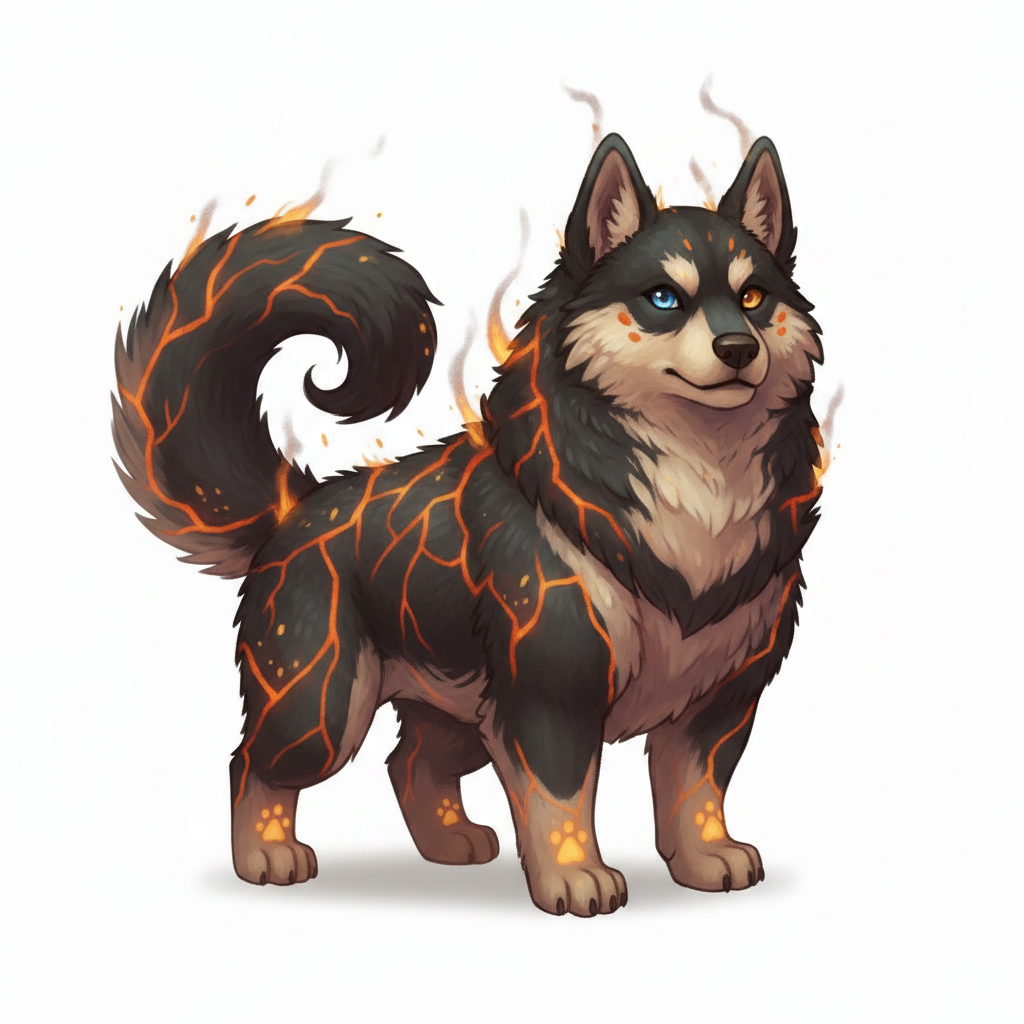 Cinder Husky