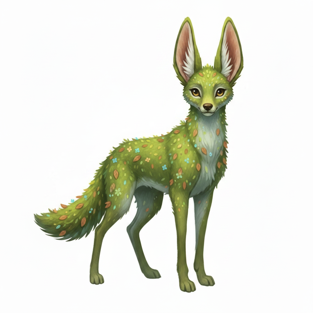 Vine Jackal