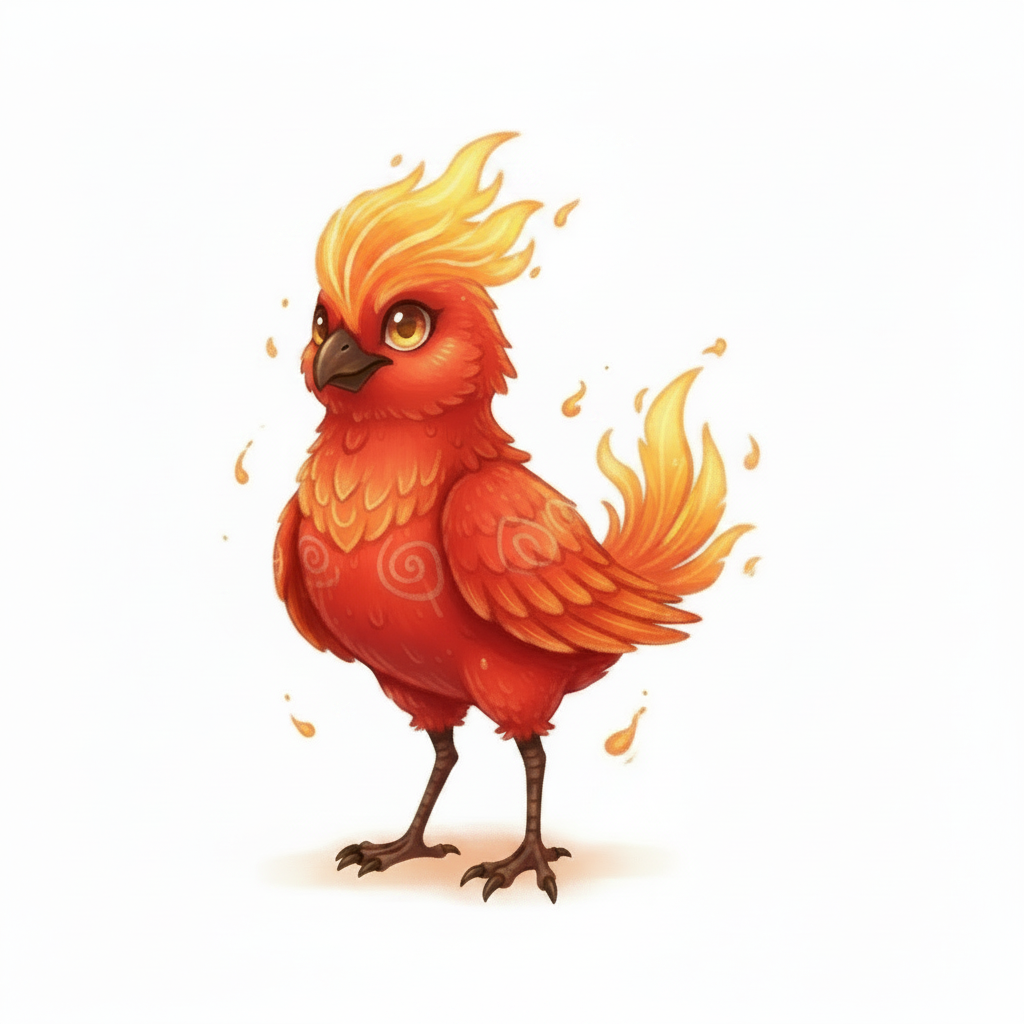 Flame Chick
