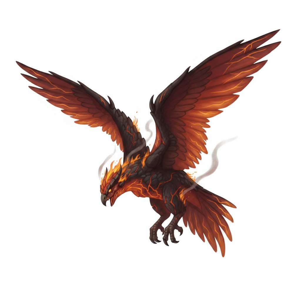 Lava Falcon