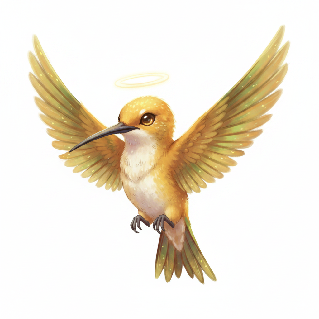 Sun Hummingbird — Wing tribe