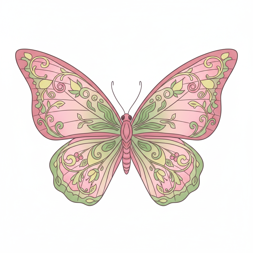 Bloom Butterfly