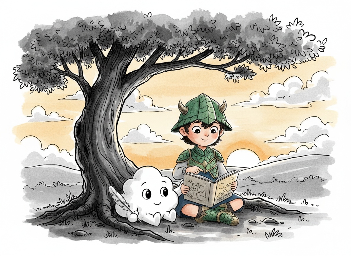 Pen & Brush Story