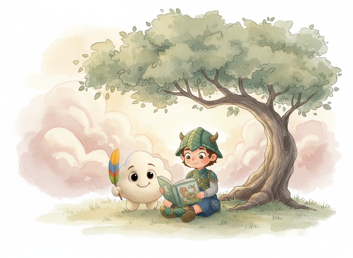 Storybook Watercolor
